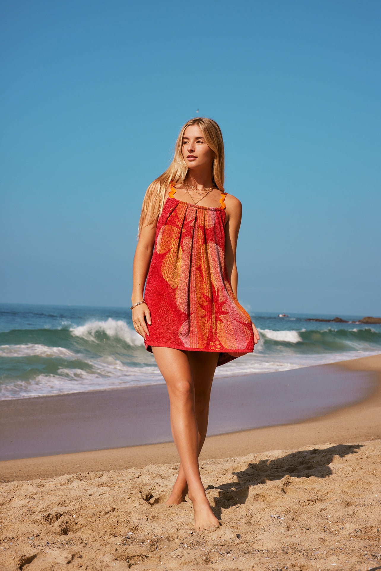Pleated Towel Dress Pleated Towel Dress
