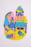 Ashley Dreyfus - Psychedelic Sandcastle (Original Painting)
