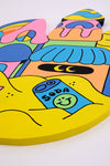 Ashley Dreyfus - Psychedelic Sandcastle (Original Painting)