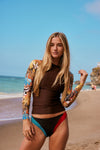 Doheny Rashguard - Tigerlily