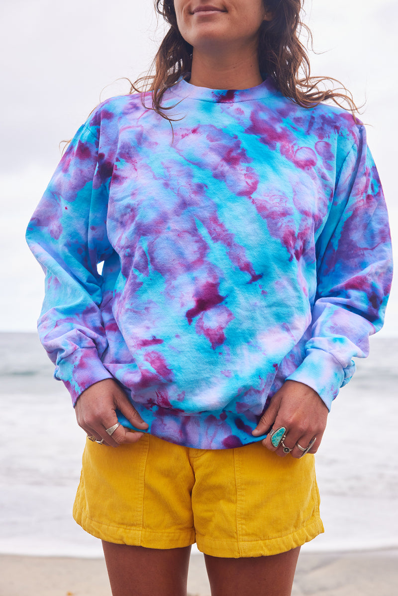 Soft Haus -Dust Dye Sweatshirt Ultra Ultra