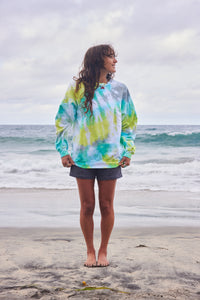 Soft Haus -Dust Dye Sweatshirt Dino Dye