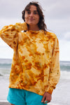 Soft Haus -Dust Dye Sweatshirt Turmeric