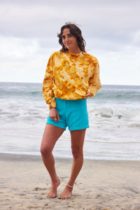 Soft Haus -Dust Dye Sweatshirt Turmeric