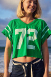 72 Football Tee