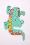 Ashley Dreyfus - Tripping Lizard (Original Painting)