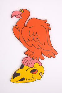 Ashley Dreyfus - Vulture (Original Painting)