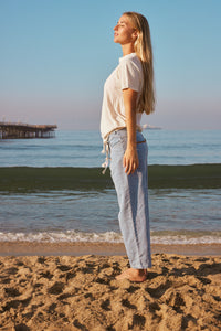 Jung Tee Washed White