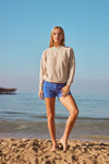 Jungmaven - Bonfire Raglan Sweatshirt Canvas