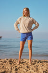 Jungmaven - Bonfire Raglan Sweatshirt Canvas