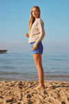 Jungmaven - Bonfire Raglan Sweatshirt Canvas