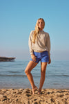 Jungmaven - Bonfire Raglan Sweatshirt Canvas