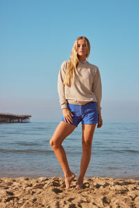 Jungmaven - Bonfire Raglan Sweatshirt Canvas