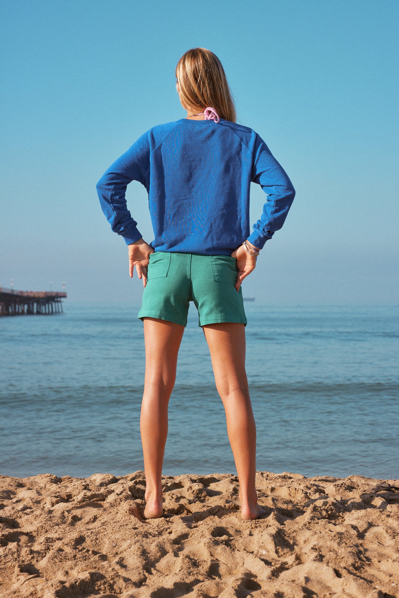 Jungmaven - Bonfire Raglan Sweatshirt Grape Soda