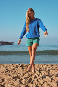 Jungmaven - Bonfire Raglan Sweatshirt Grape Soda