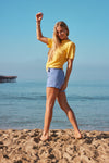 Jungmaven - Jung Tee Sunshine Yellow