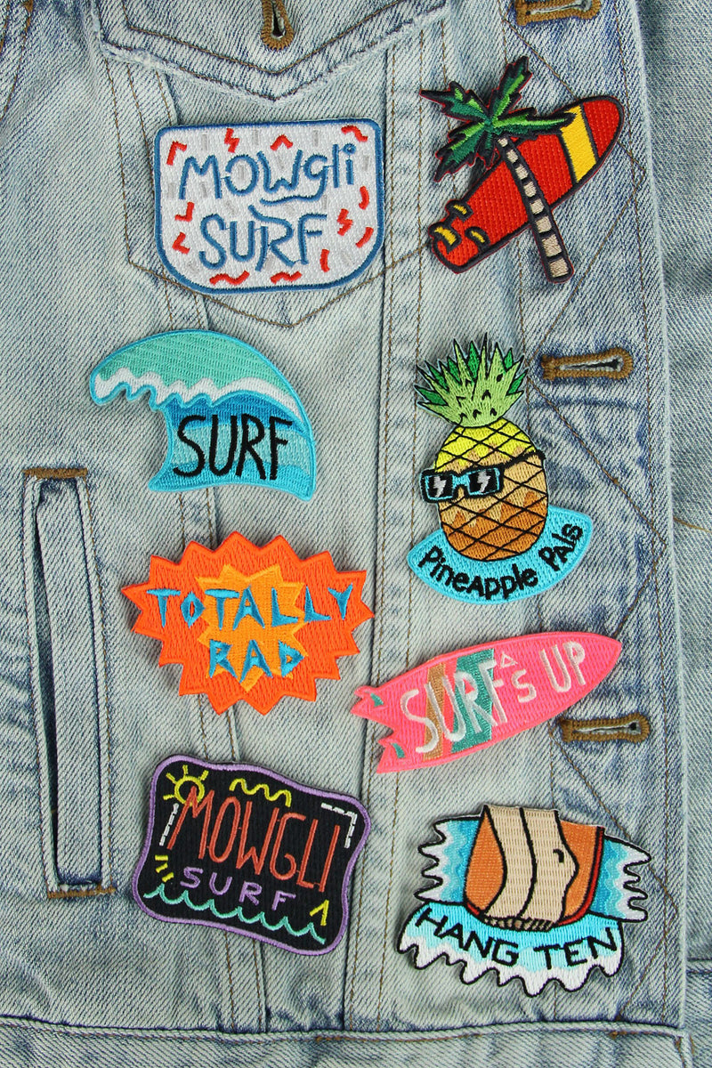 Summer Time! - Mokuyobi x Mowgli Iron On Patch