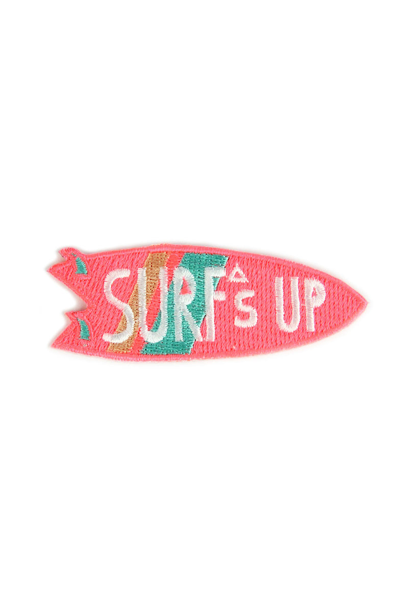 Surf's Up!! Mokuyobi x Mowgli Iron On Patch